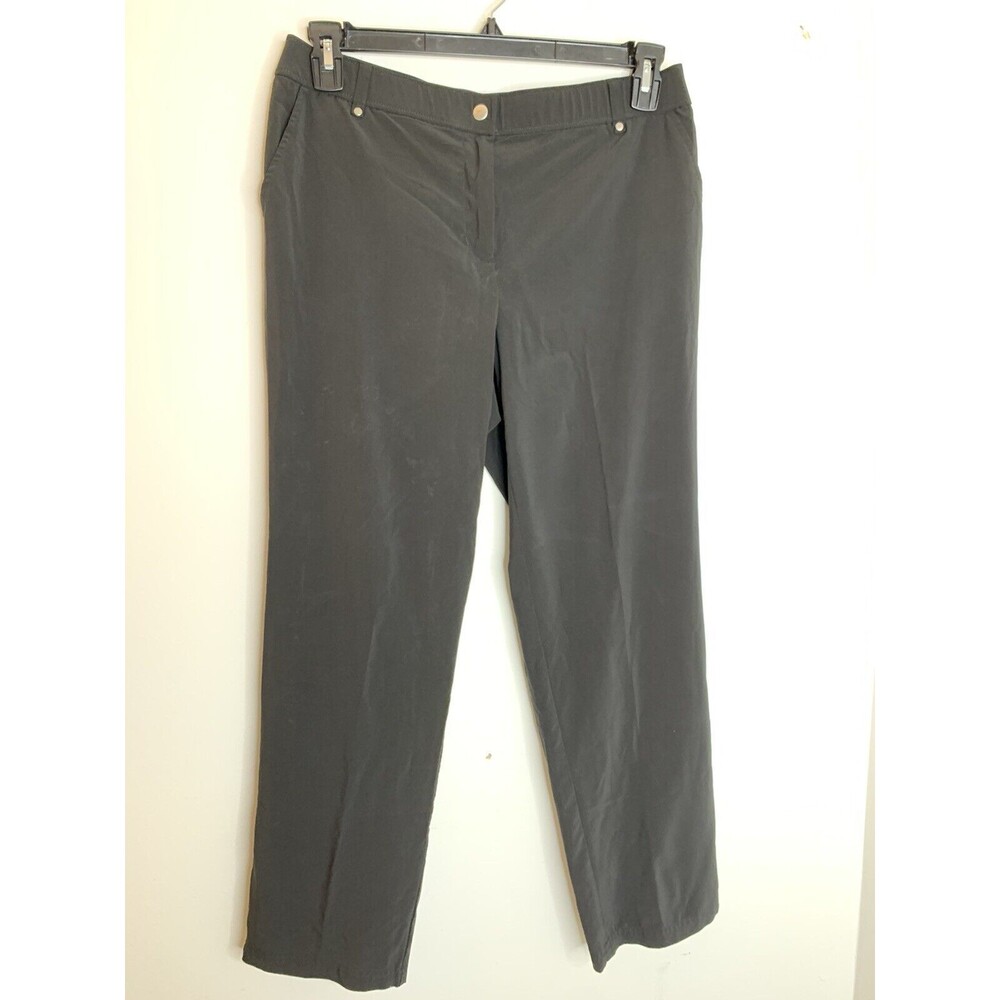 Chico's DESIGN WEEKENDS Pants Womens 1 SHORT (USA 8)